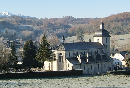 Vue église