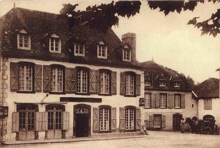 Maison Claverie, carte postale