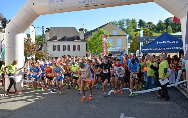 Départ Ronde du Pic