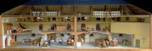 Maquette de la papeterie, réalisée par Pierre Hospital.